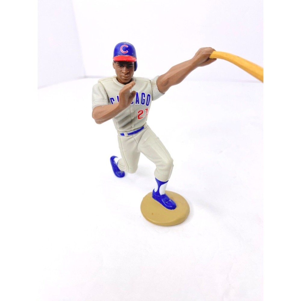1995 LOOSE SLU STARTING LINEUP FIGURE SAMMY SOSA CHICAGO CUBS, loose